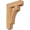 Ekena Millwork Westlake Craftsman Smooth Bracket, Western Red Cedar, 5 1/2"W x 24"D x 32"H BKT06X24X32WTL04SWR - alternate 1